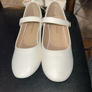 Panda Ninja White Mary Jane Shoes great Bridesmaid